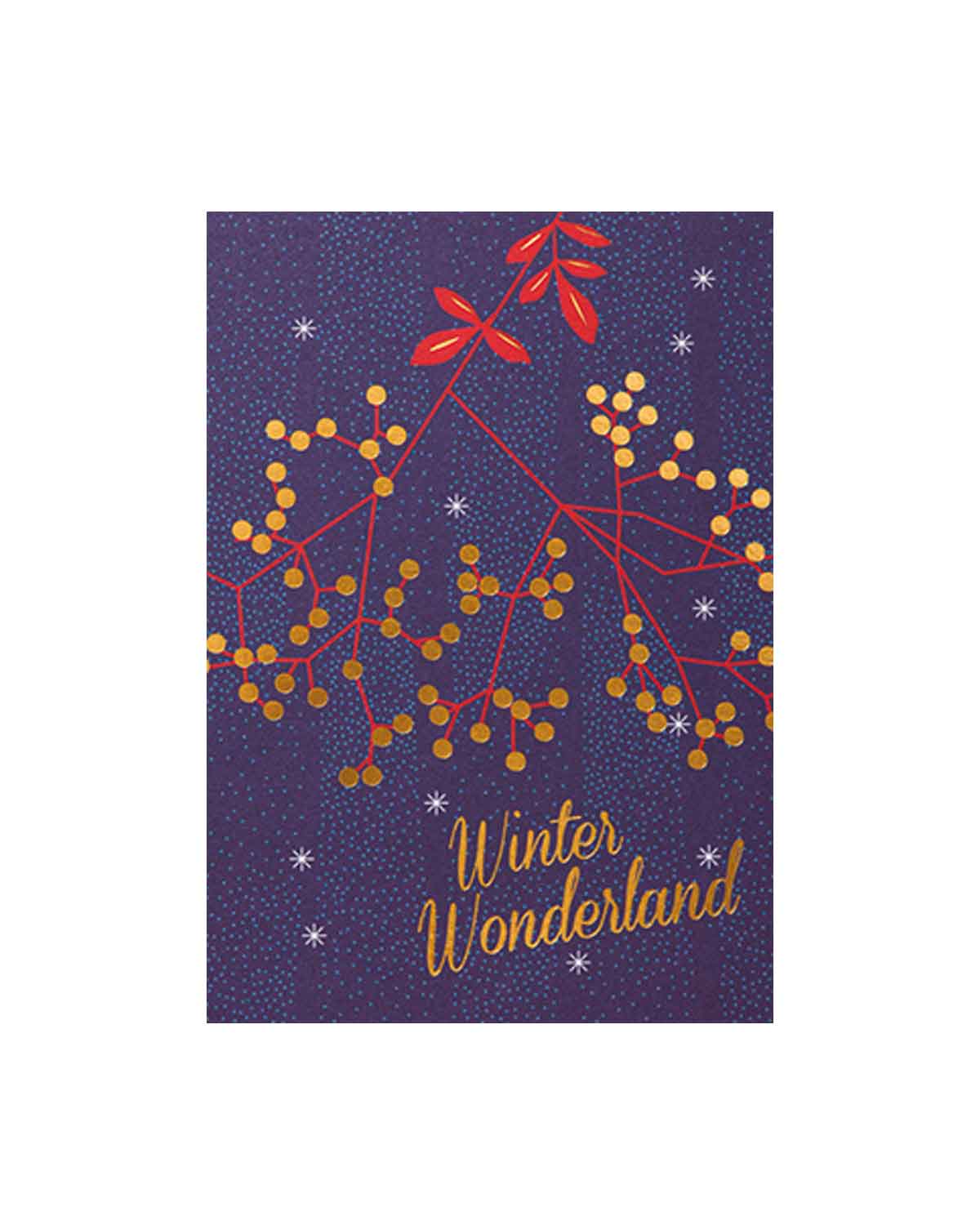 Winter Wonderland Hanna Werning Weihnachtskarte 12x17 cm