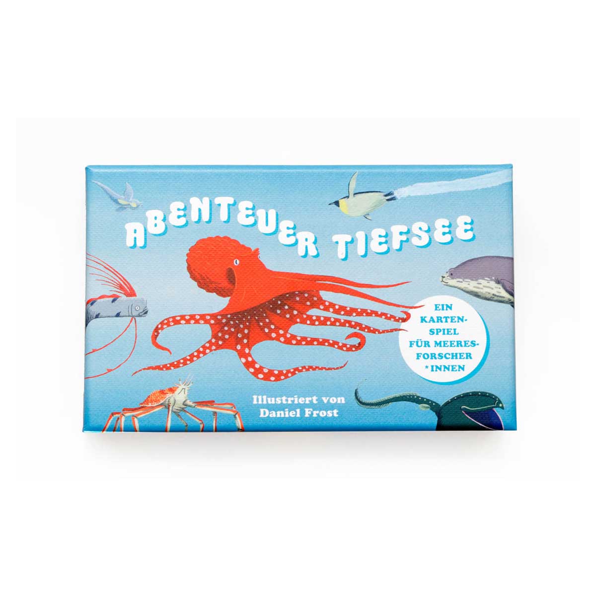 Kartenspiel Abenteuer Tiefsee ab 6 Jahren