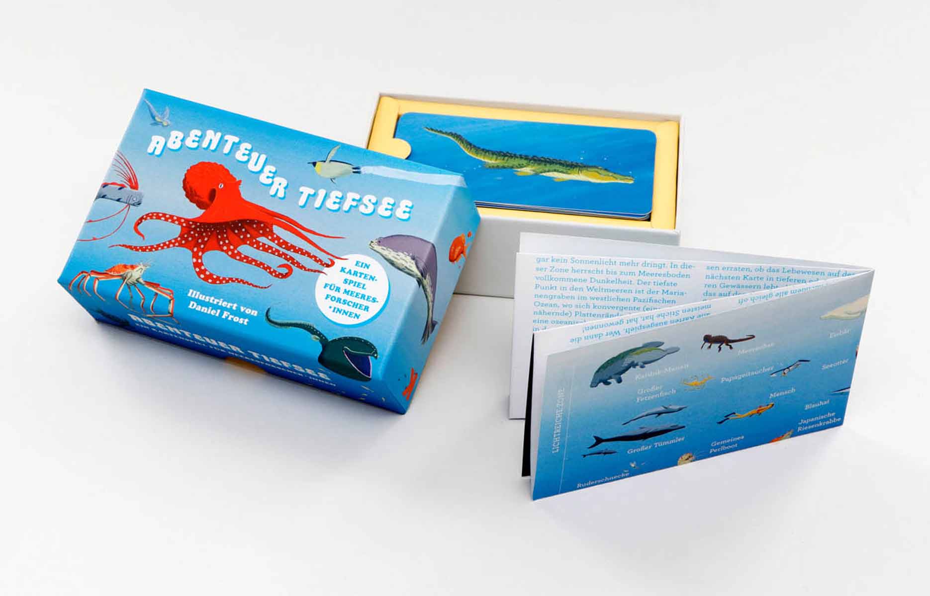 Kartenspiel Abenteuer Tiefsee ab 6 Jahren