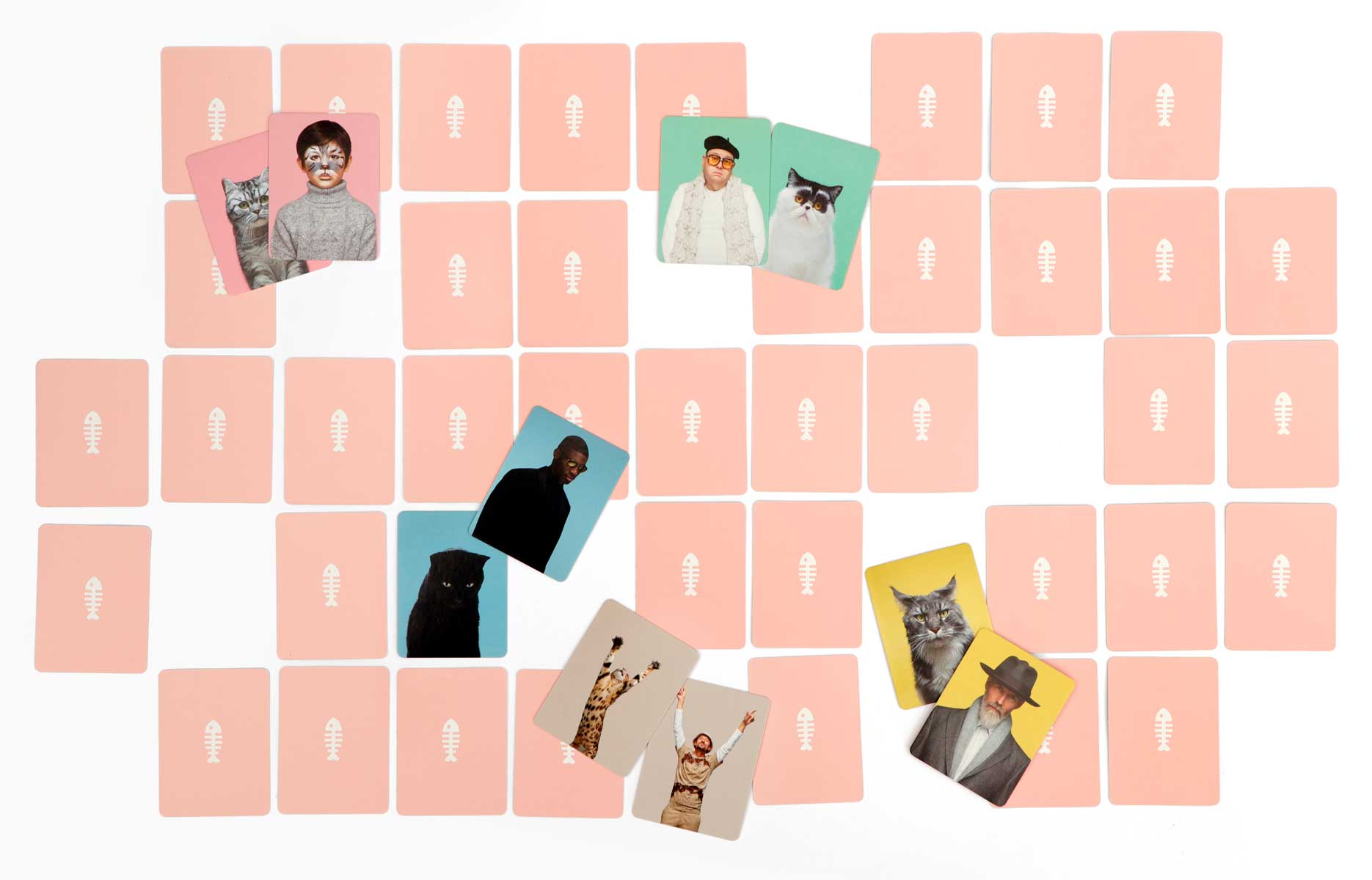 Tier Memo Spiel Siehst du aus wie deine Katze? ab 6 Jahren