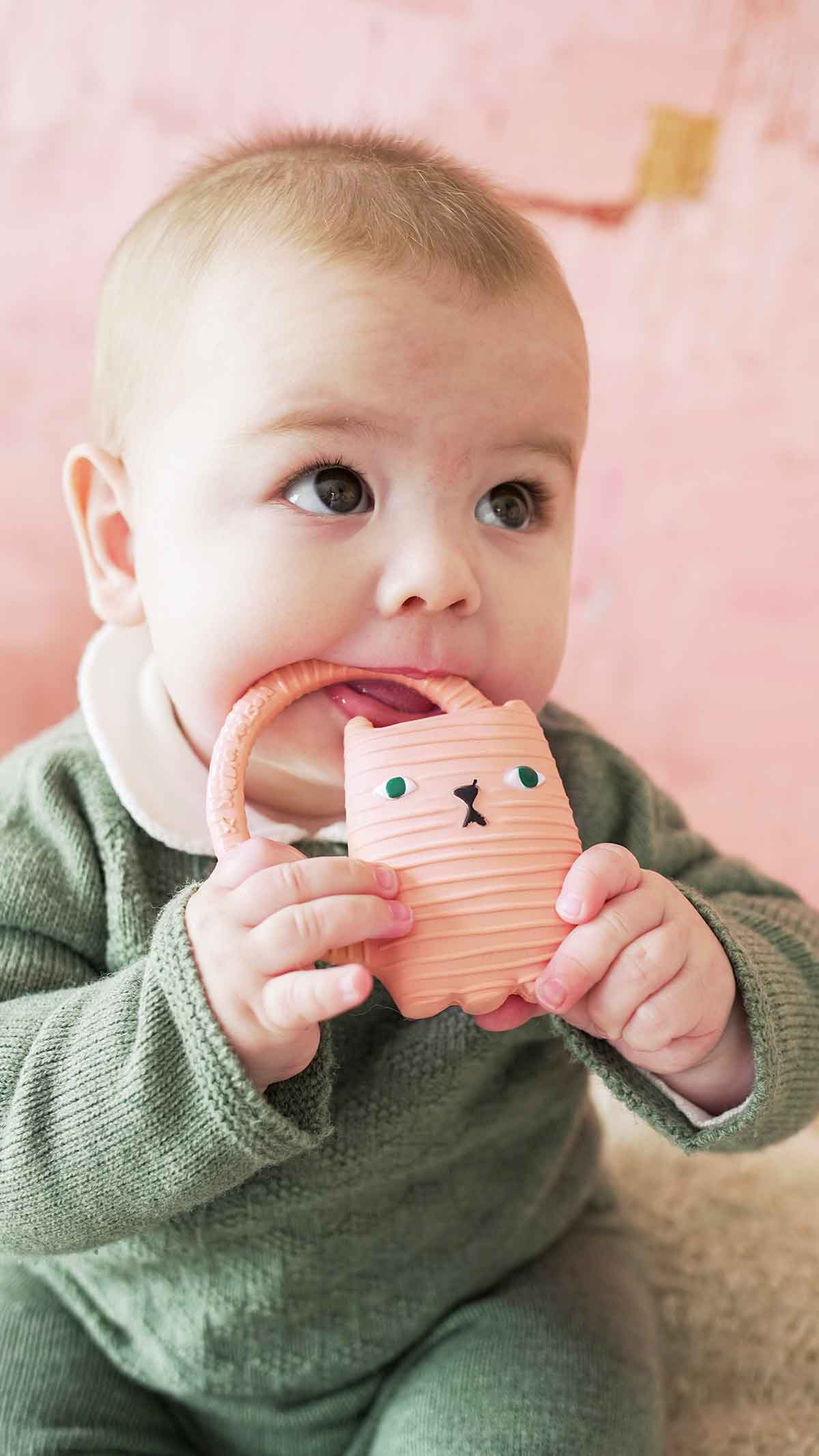 Ginge Cat Donna Wilson Babyspielzeug
