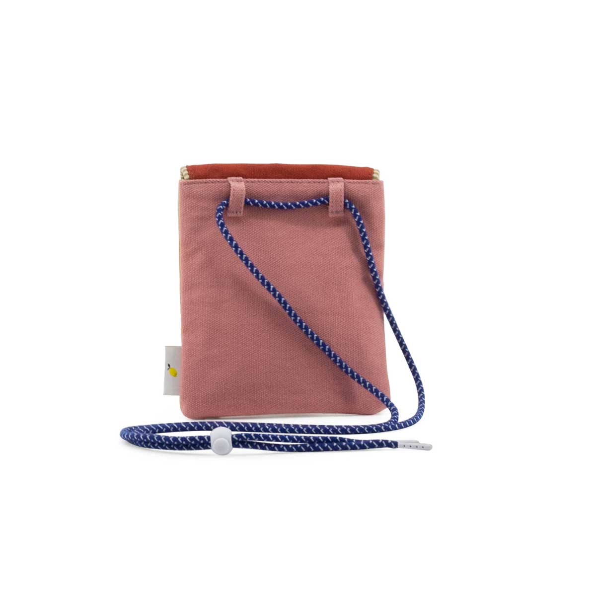 Kinder Brustbeutel Sticky Lemon Canvas Beige