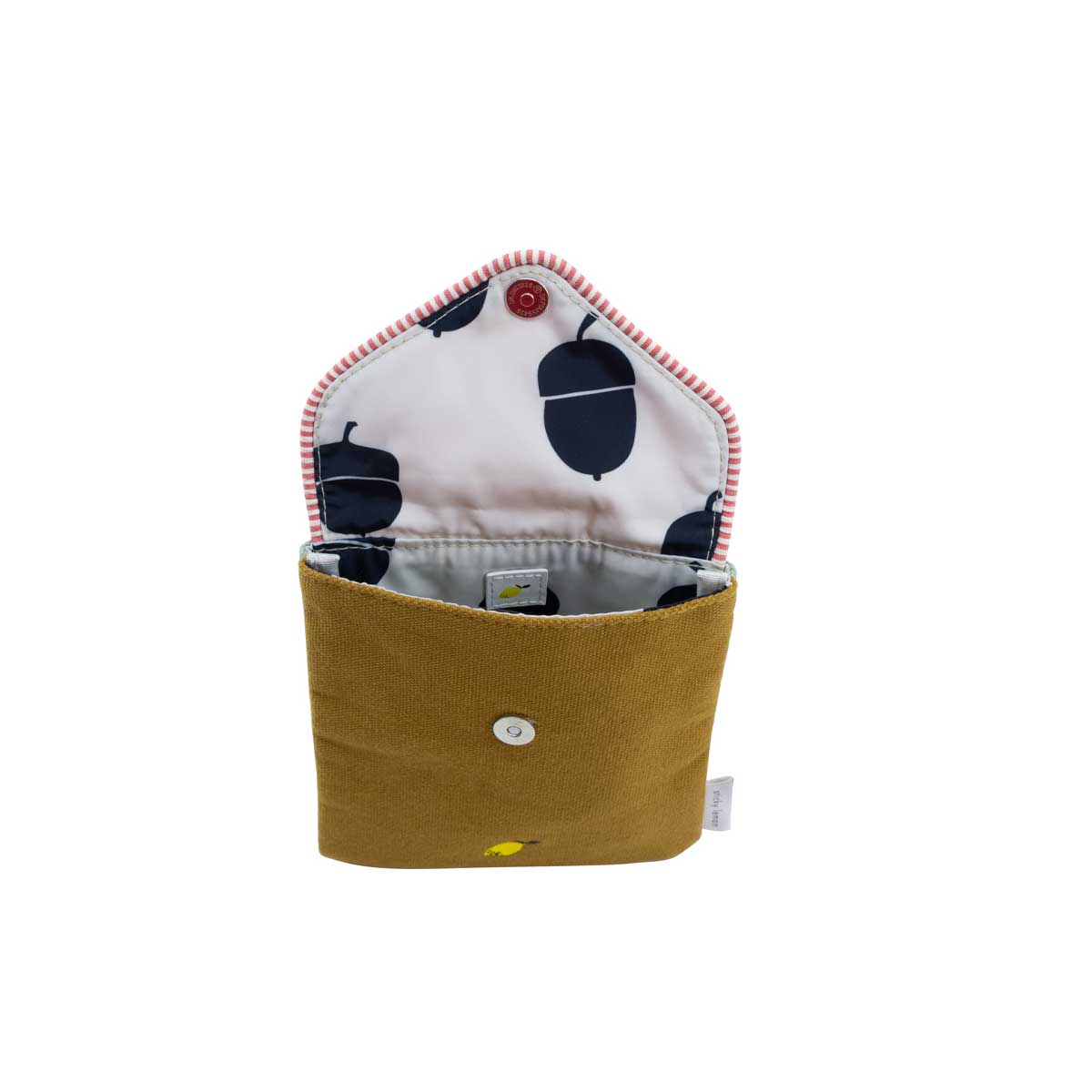 Kinder Brustbeutel Sticky Lemon Canvas Khaki