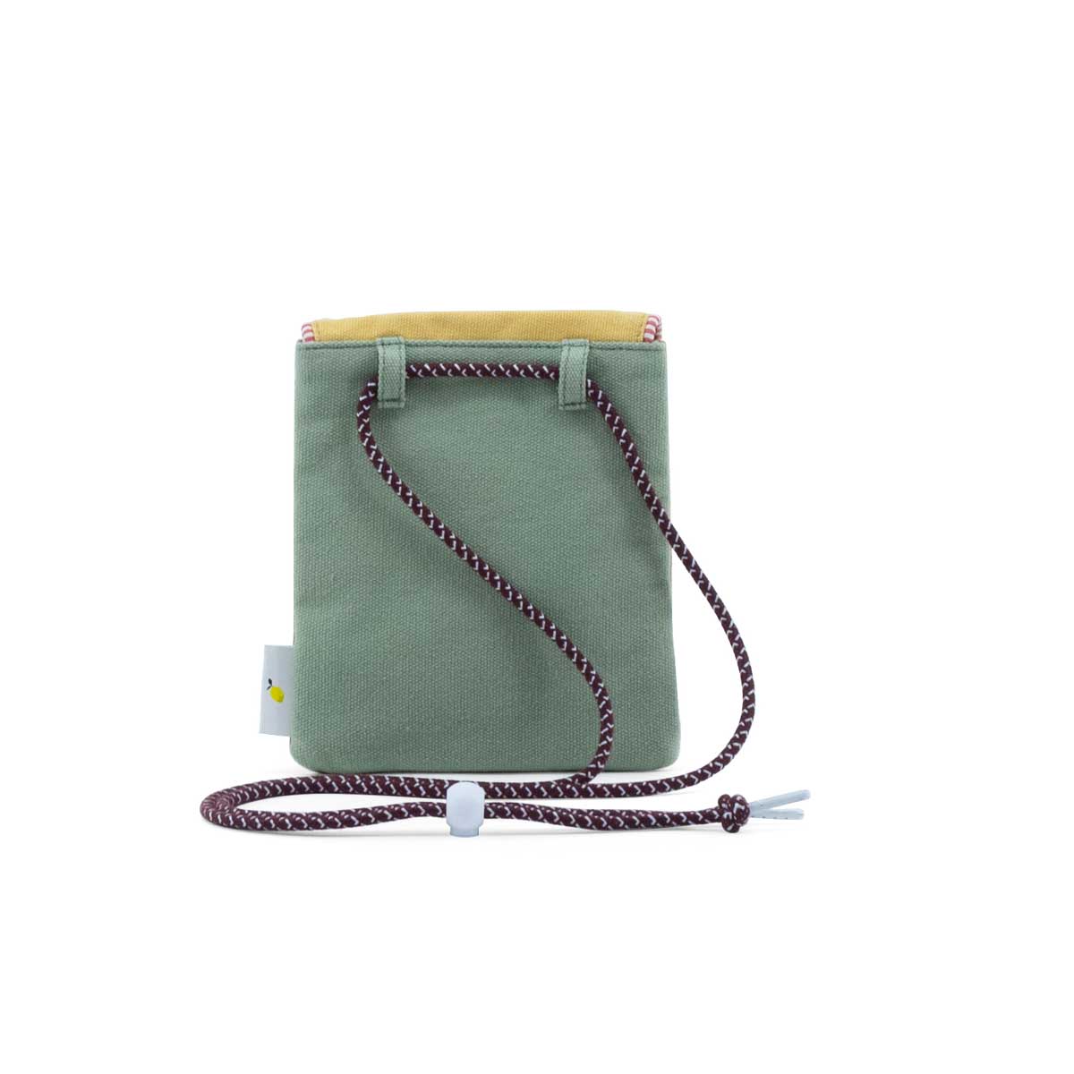 Kinder Brustbeutel Sticky Lemon Canvas Khaki