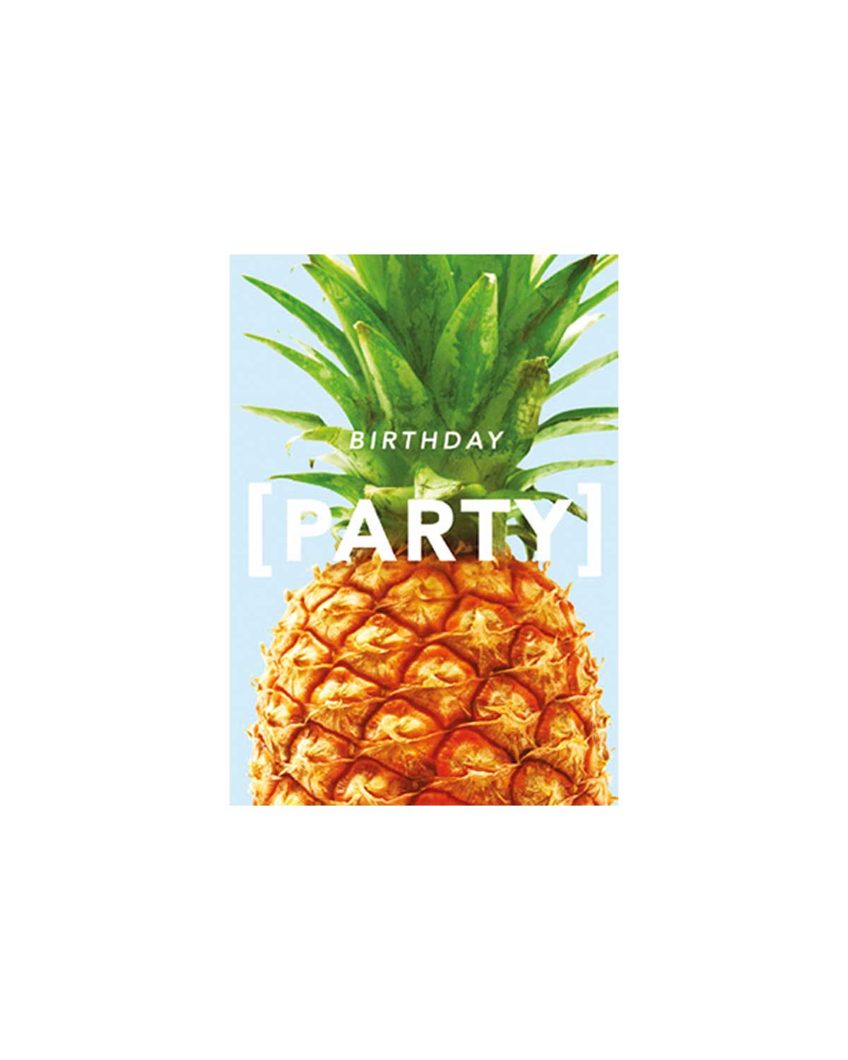 Party Revista Grusskarte 12x17 cm