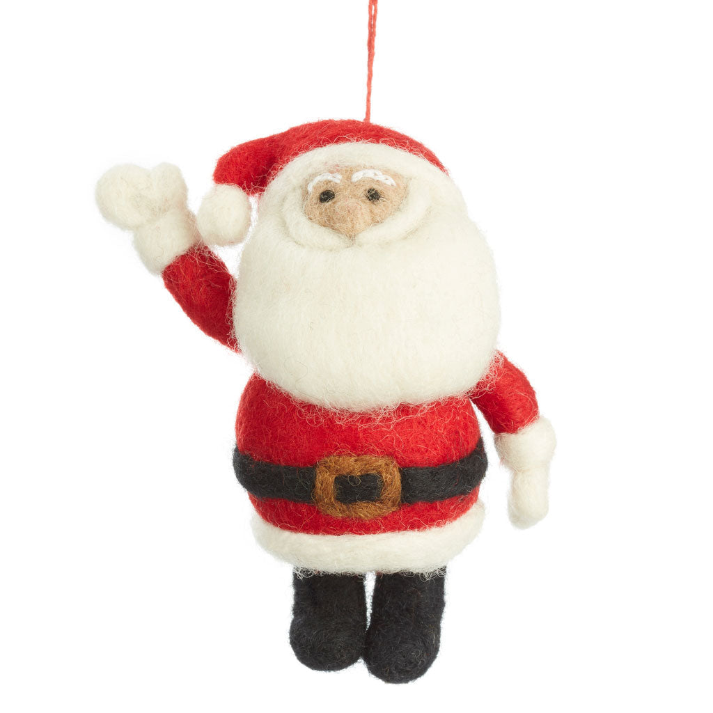 feltsogood_Santa_weihnachtsmann_filz_baumschmuck