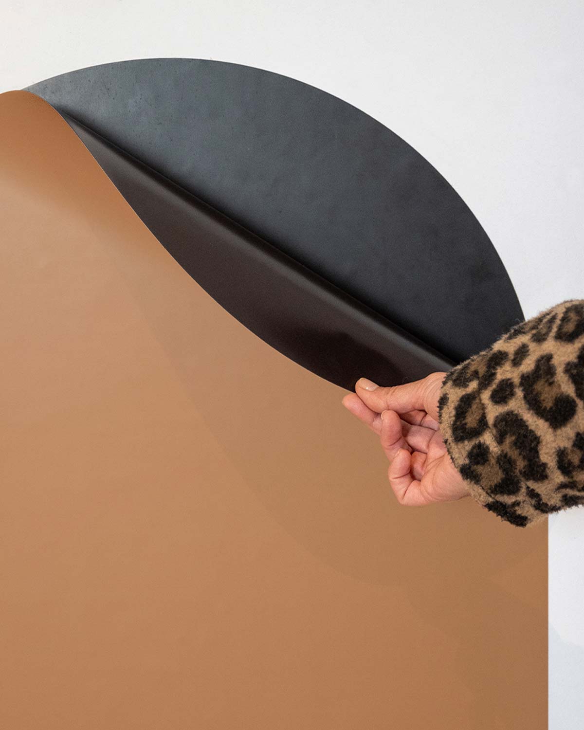Magnettafel Bogen 100 x 58 cm