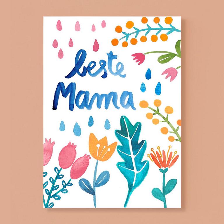 frau_ottilie_PKH0075_postkarte_beste_Mama