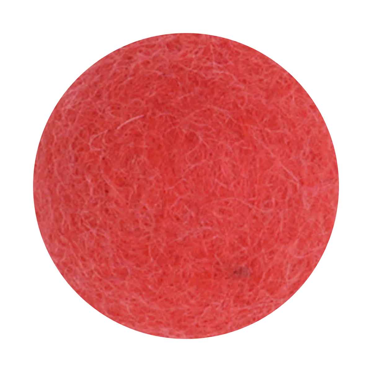 Filzblume Dekoration Rund 2 cm / 30 cm