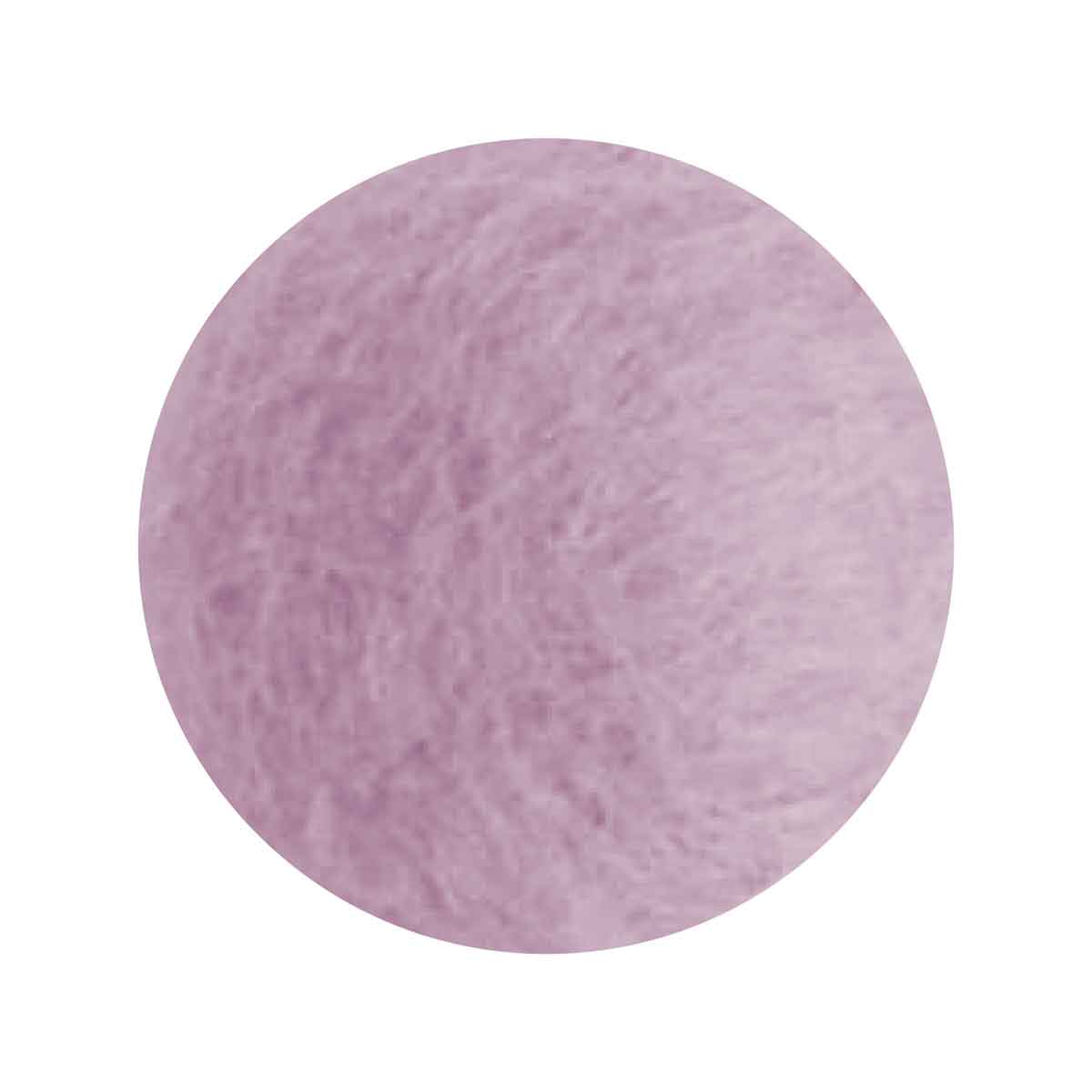 Filzblume Dekoration Rund 2 cm / 30 cm