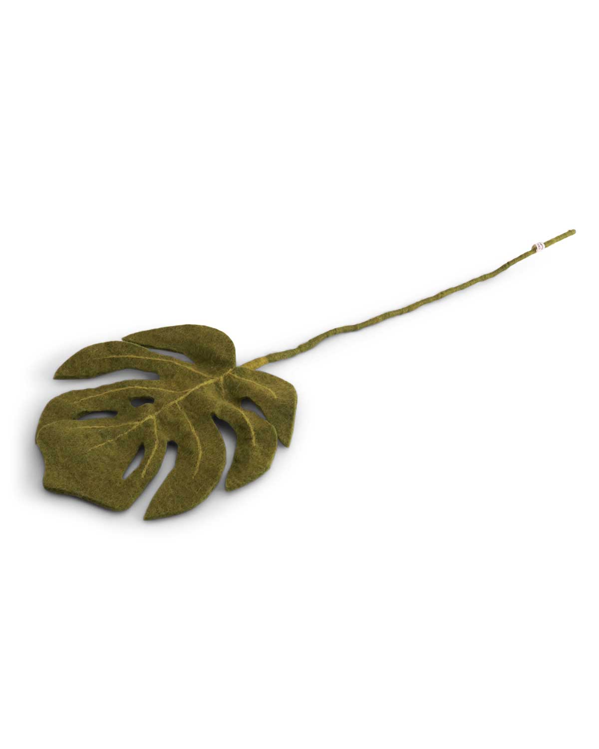grysif_14136_monstera_blatt_filzblume - produktbild