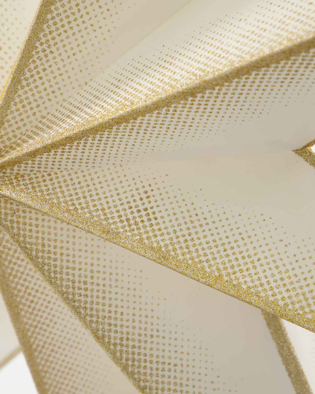 Weihnachtsstern 9 Point Gold 60 cm