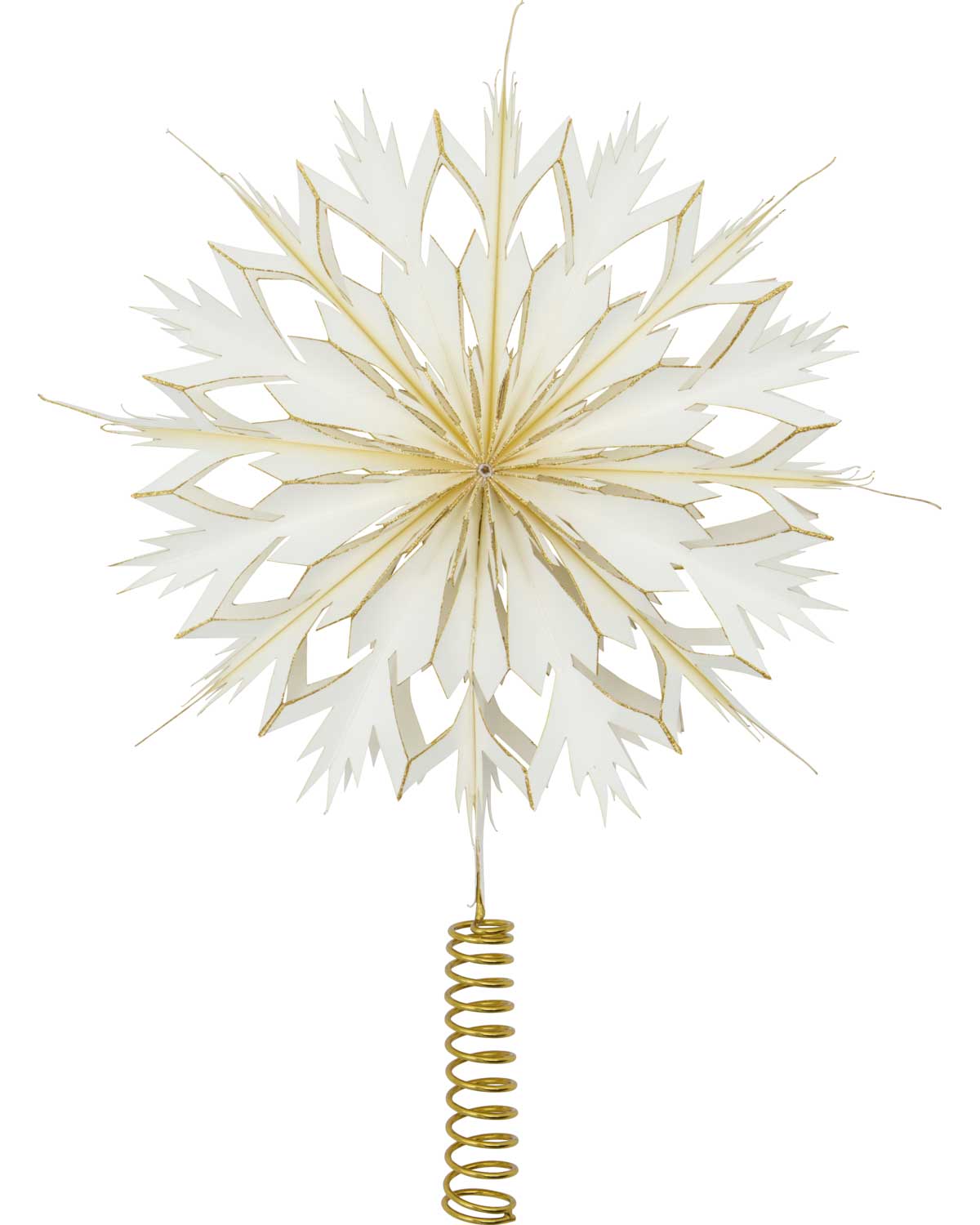 Weihnachtsbaumstern Alsta Gold 25 cm