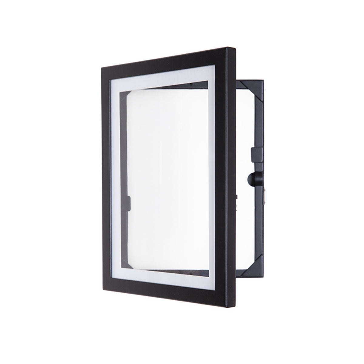 A4 Bilderrahmen mit Archiv für 50 Kunstwerke