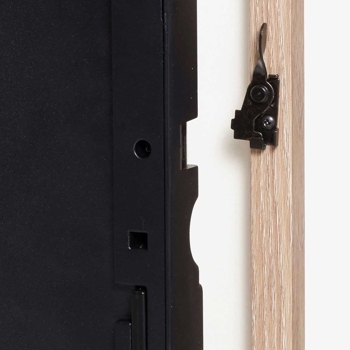 A4 Bilderrahmen mit Archiv für 50 Kunstwerke