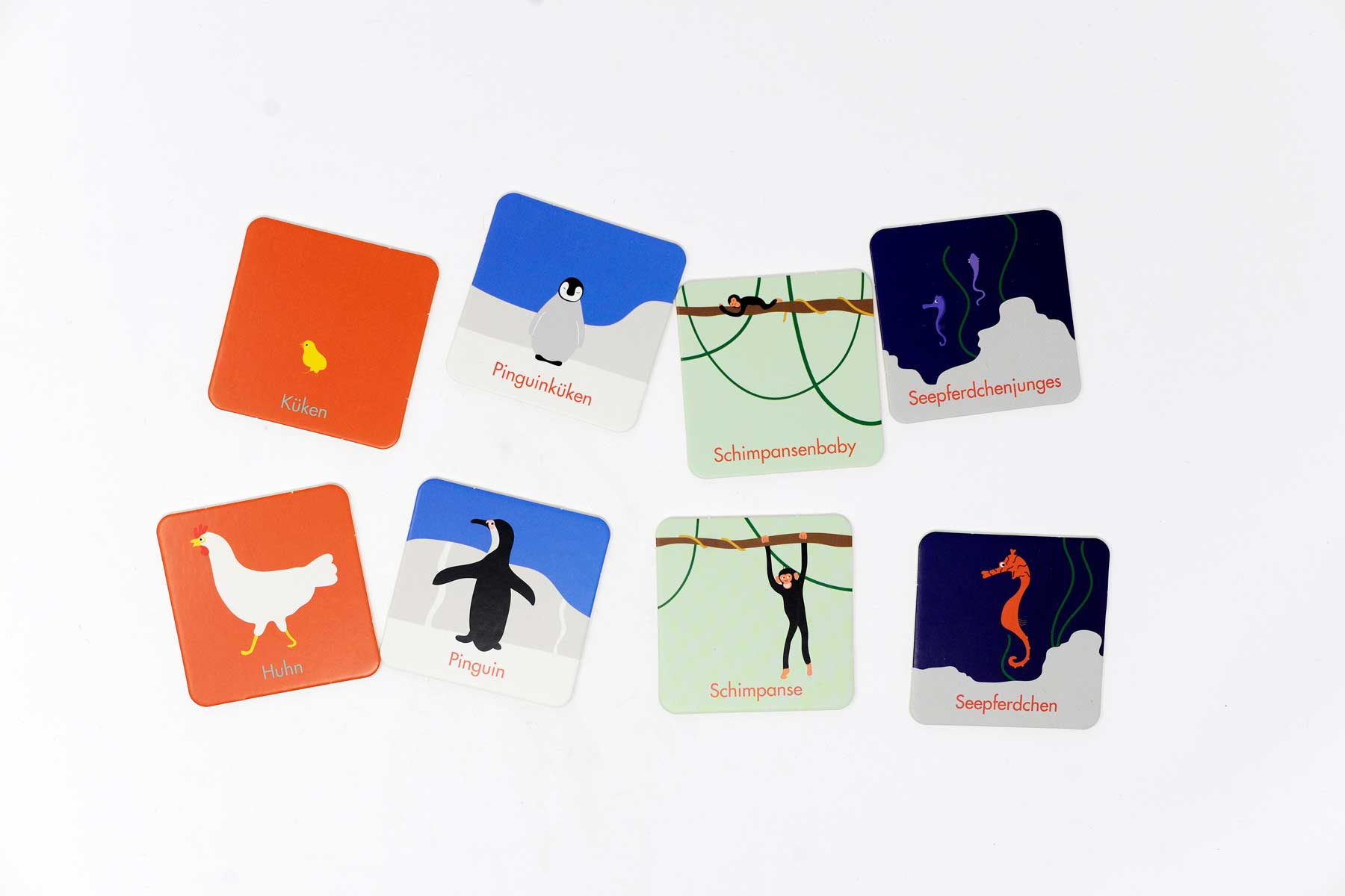 Tier-Baby Memo Spiel Schwein & Ferkel ab 4 Jahren