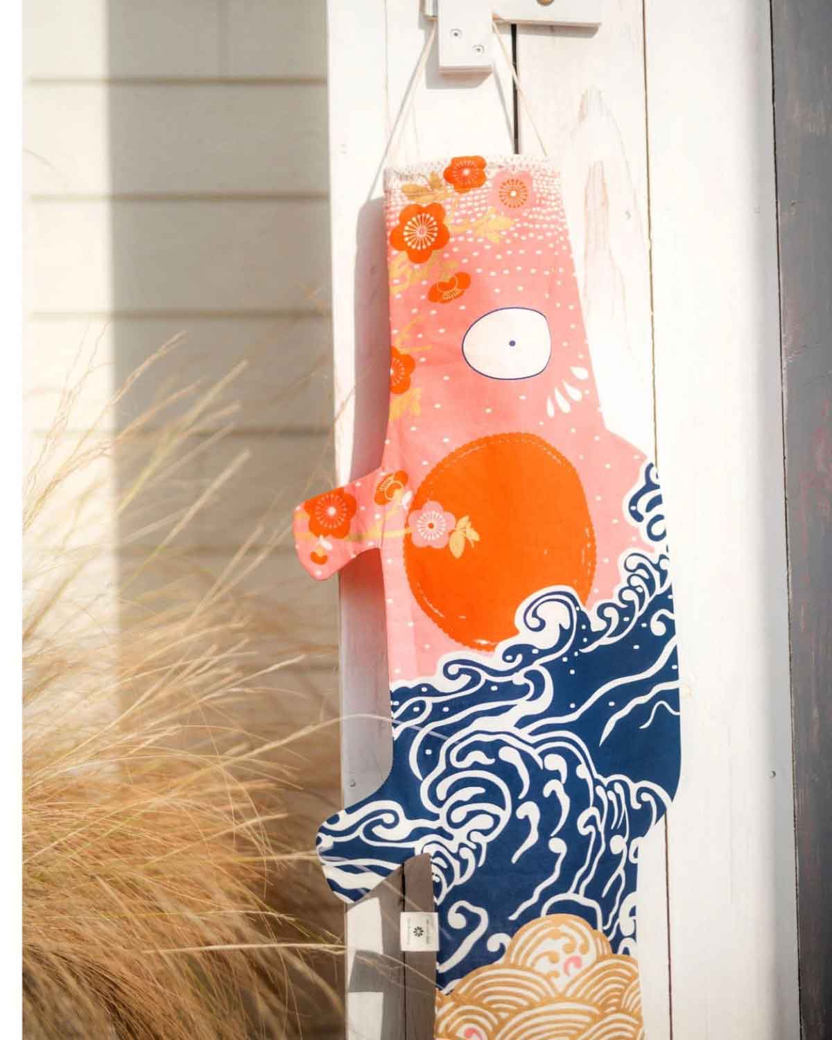 Koinobori Kokoro Nami Windsack 100 cm