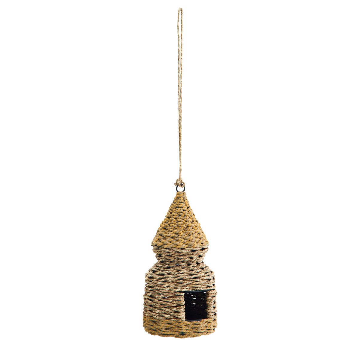 Hängendes Vogelhaus Seegrass