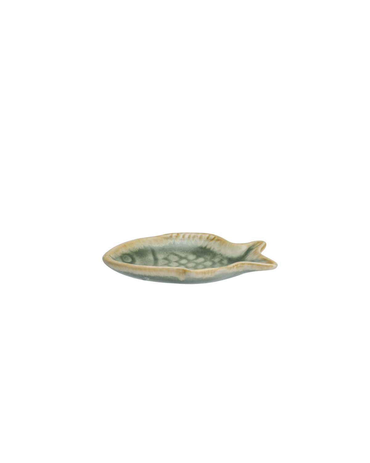 Fisch Schale Steinzeug
