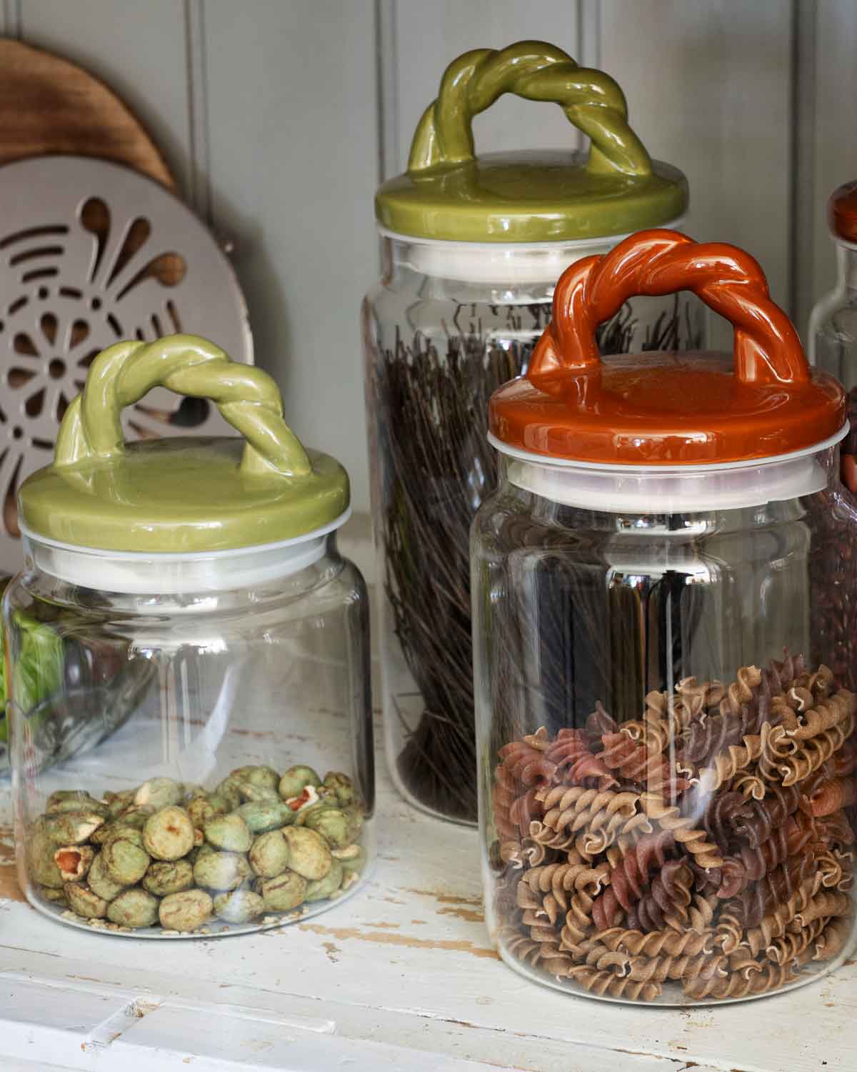 Vorratsglas mit Keramikdeckel