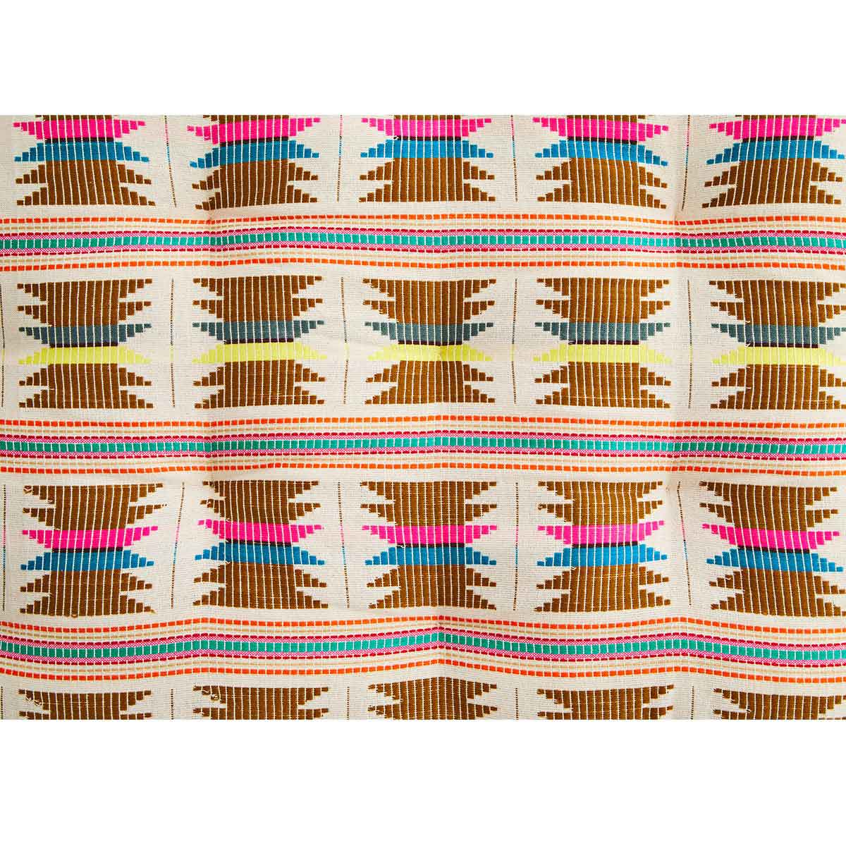 Ikat Bestickte Bodenmatratze Baumwolle 70x180 cm