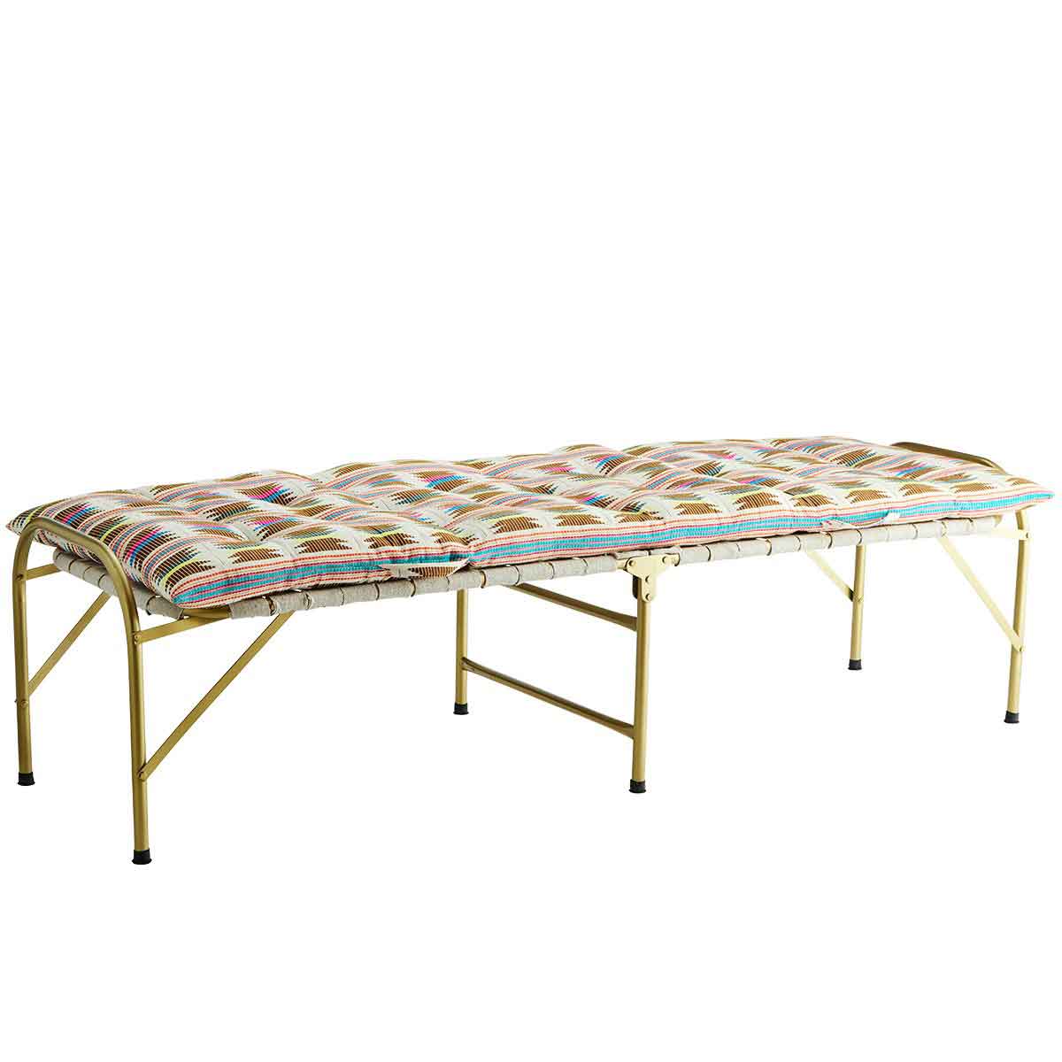 Ikat Bestickte Bodenmatratze Baumwolle 70x180 cm