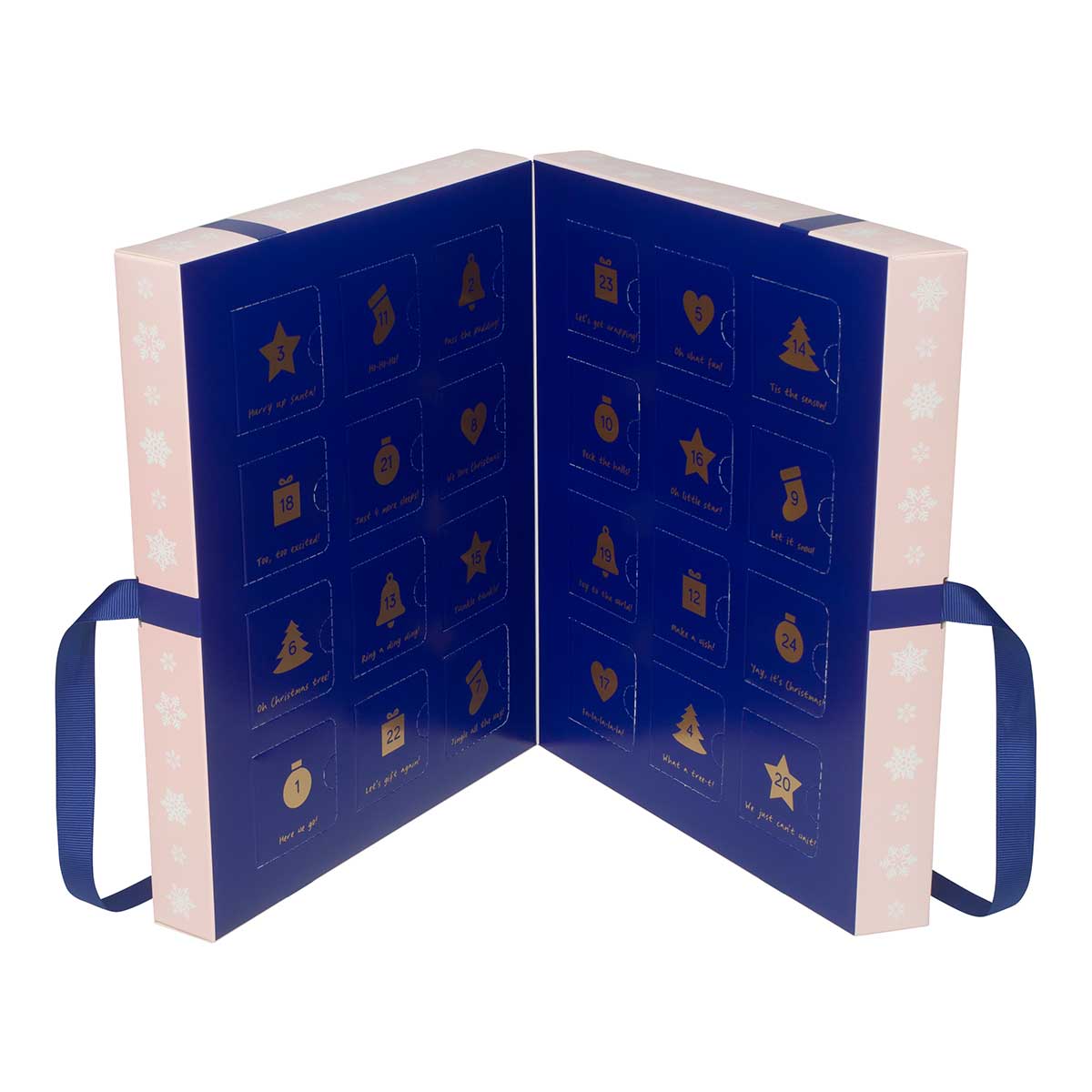 Adventskalender Kinder Accessoires 24 Stück