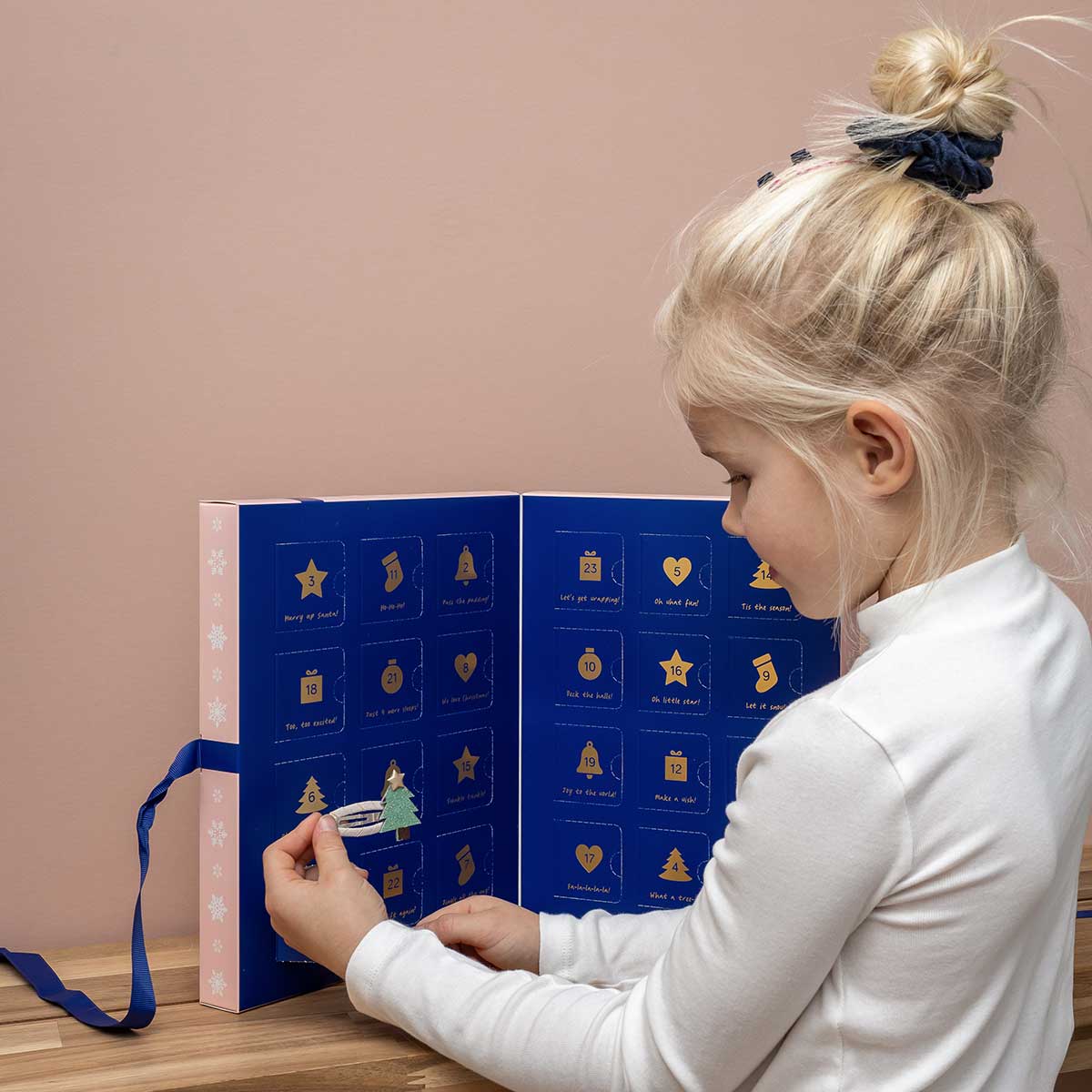 Adventskalender Kinder Accessoires 24 Stück