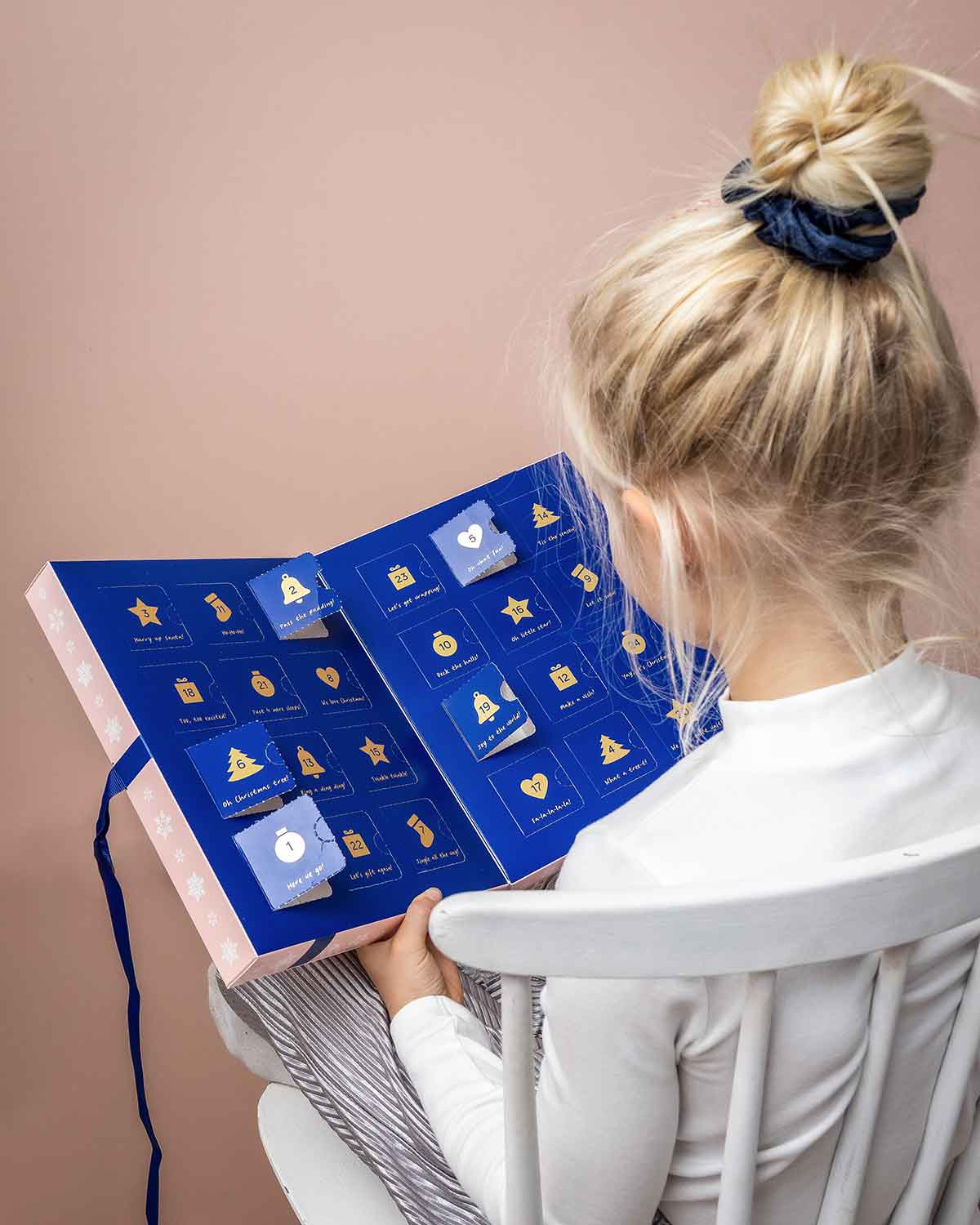 Adventskalender Kinder Accessoires 24 Stück