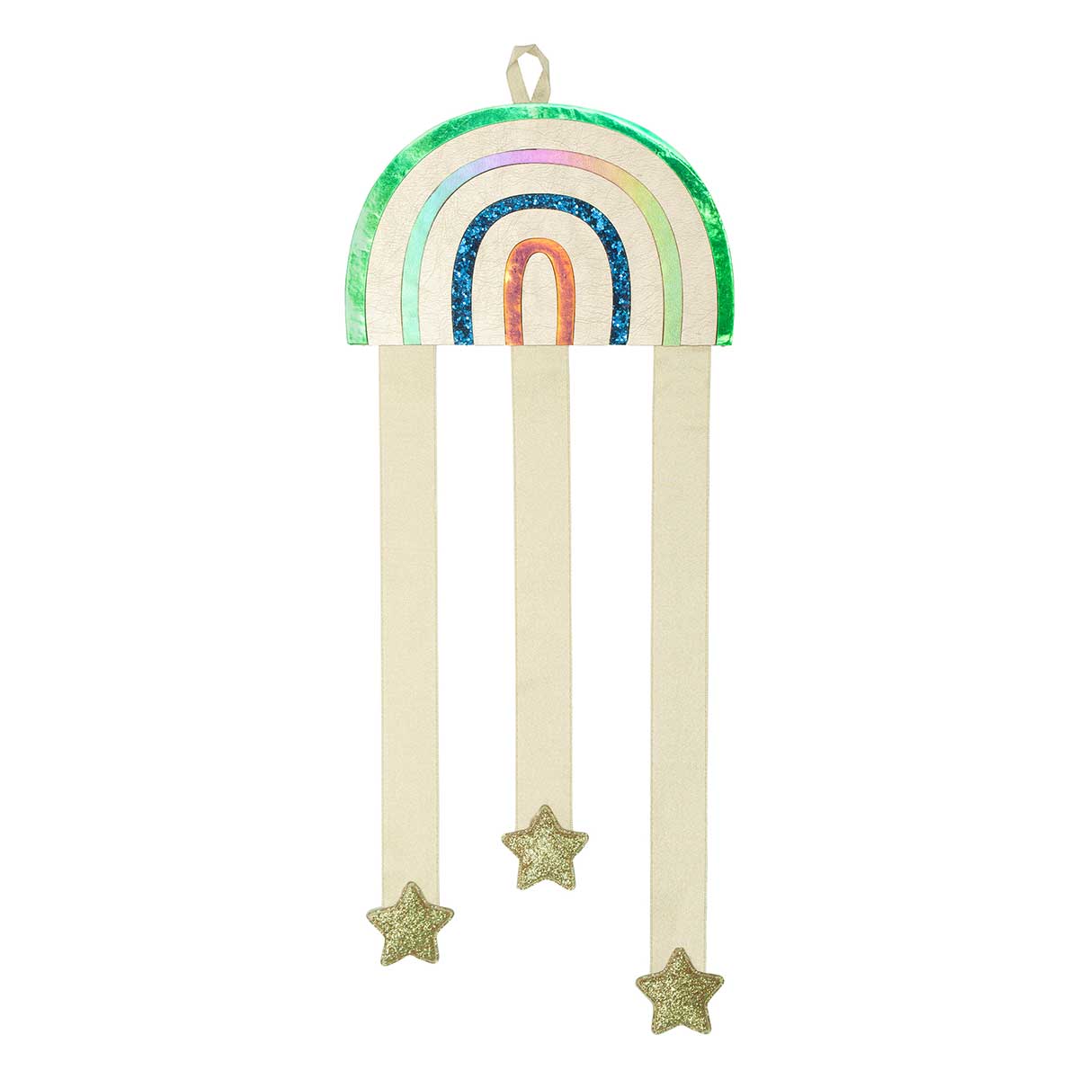 aufbewahrung haarklammern Mimi & Lula Haarklammer Halter – Regenbogen Organizer fürs Kinderzimmer – DESIGNHYPE