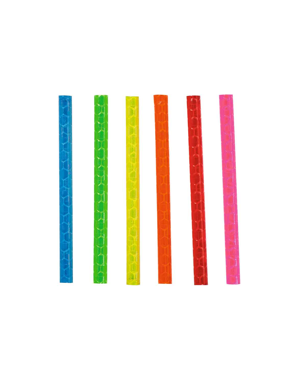 Bunte Speichenlichte 6 Farben 12 Stück