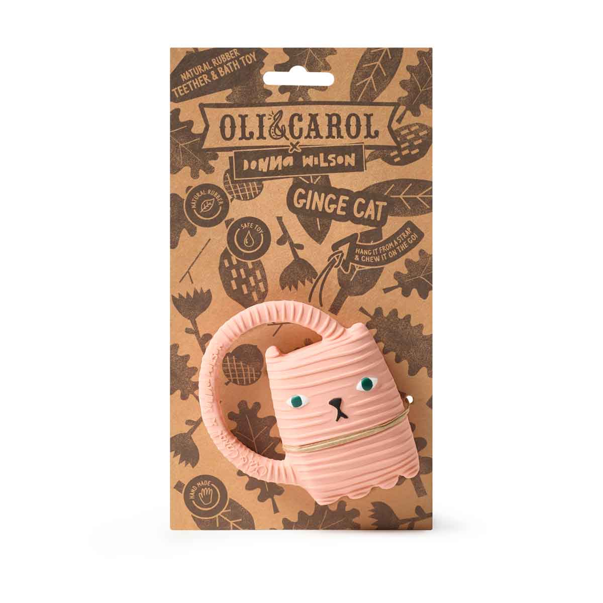 Ginge Cat Donna Wilson Babyspielzeug
