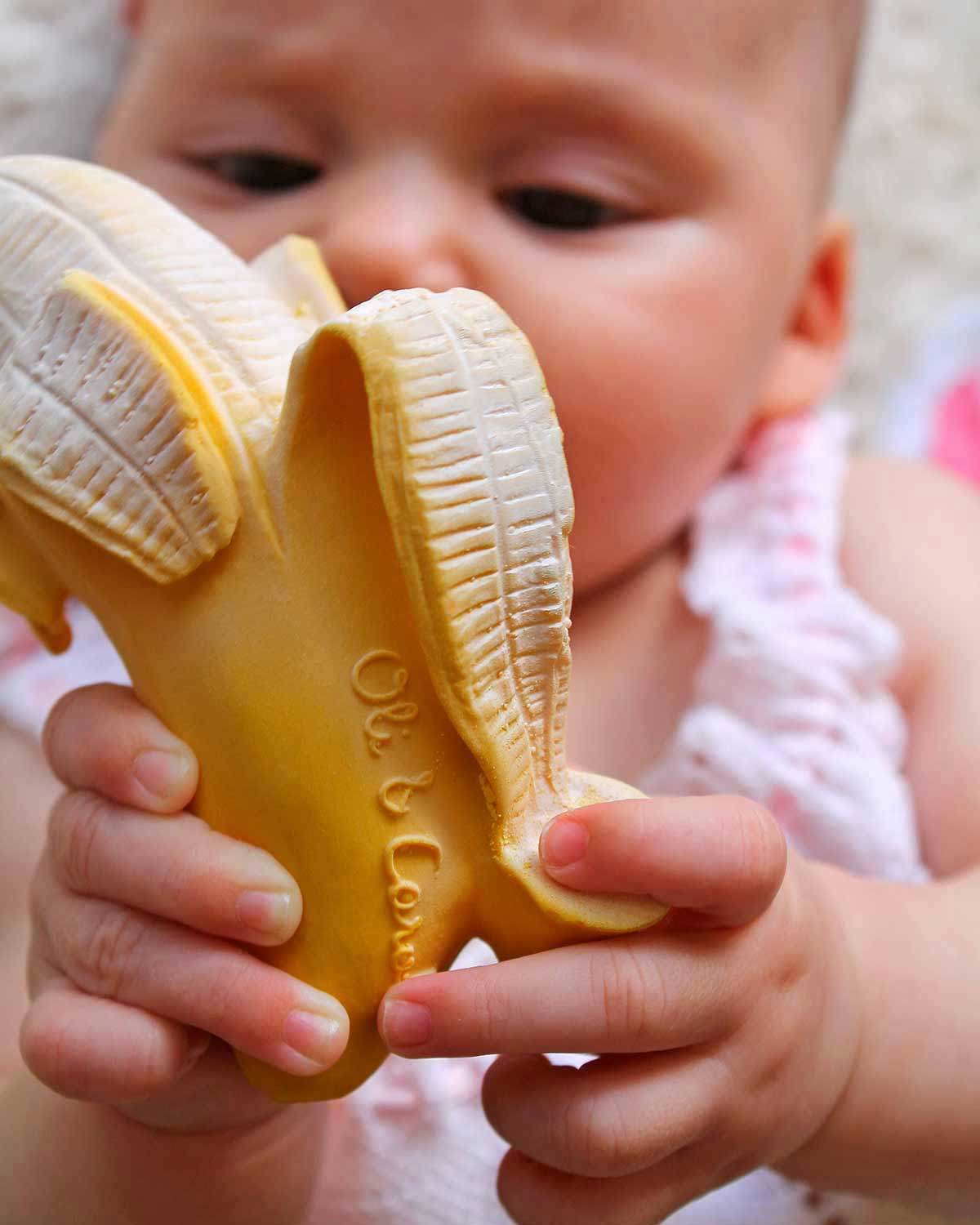 Ana Banana Öko Babyspielzeug 7x12 cm