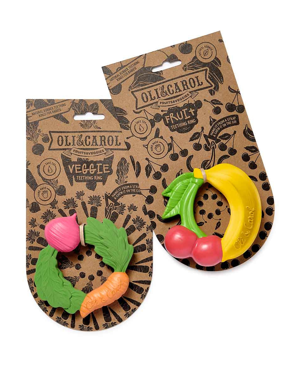 Gemüse Beißring Babyspielzeug
