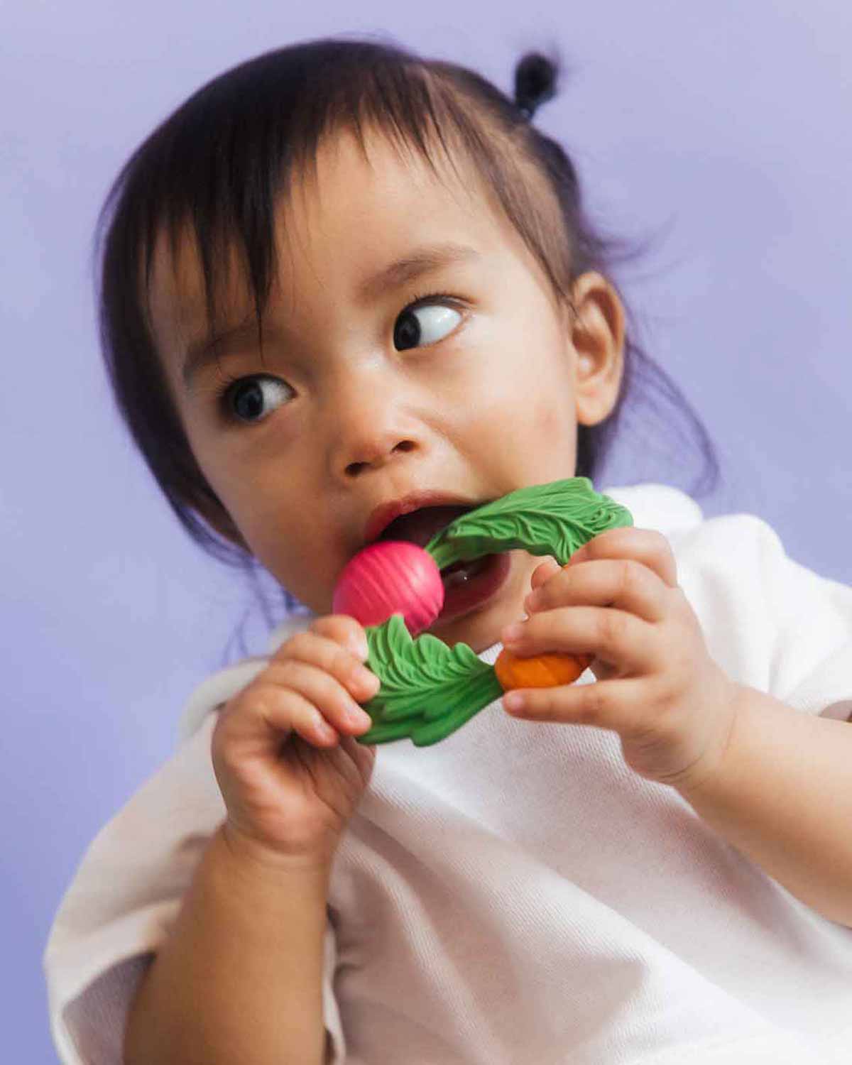 Gemüse Beißring Babyspielzeug