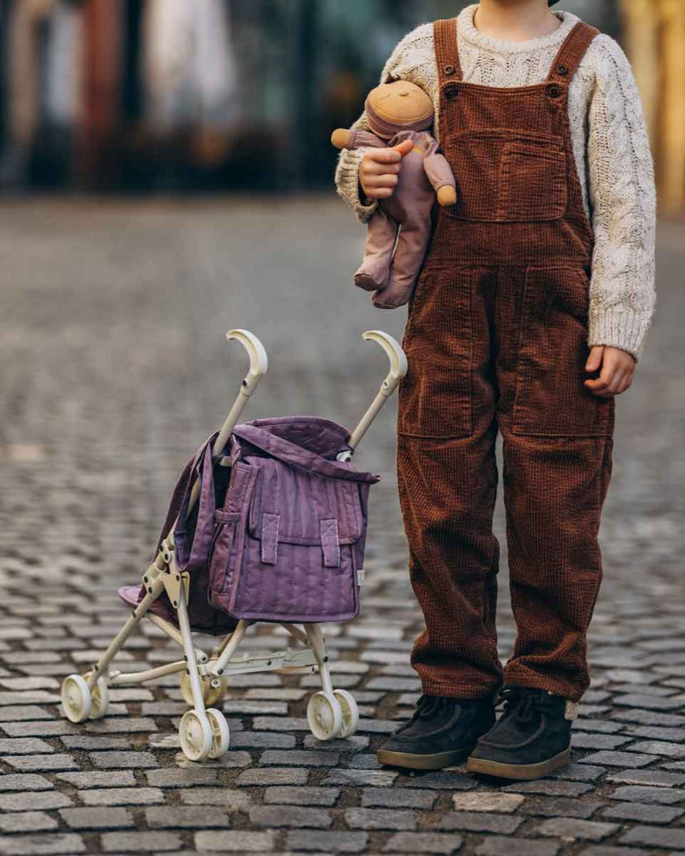 Puppen Wickeltasche mit Wickelunterlage Carrie 21x20 cm