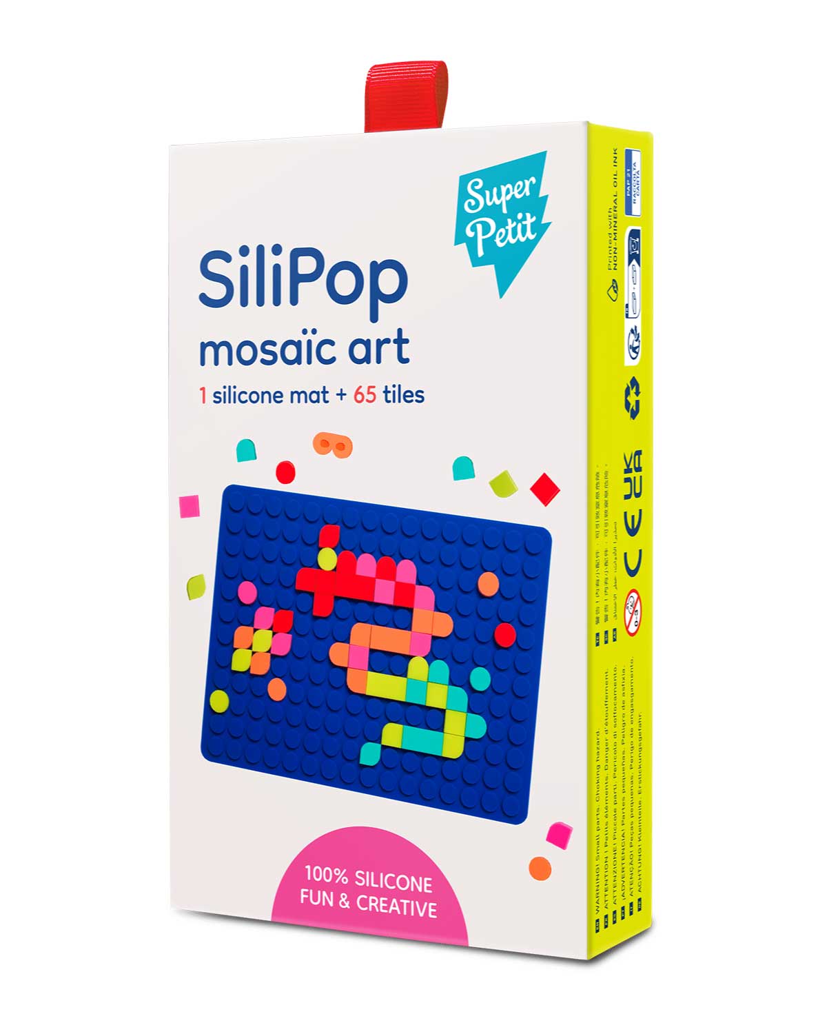 Silipop Clip-On Mosaik Spiel