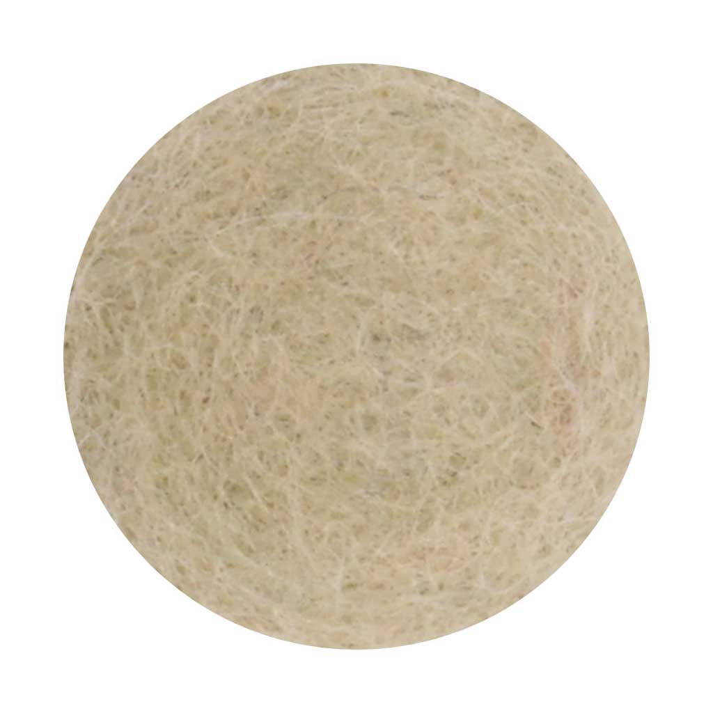 Filzblume Dekoration Rund 3 cm / 30 cm