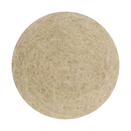 Filzblume Dekoration Rund 3 cm / 30 cm