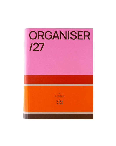 A-Journal x Marie Marie Tagebuch Spiral-Organizer 2027 Streifen