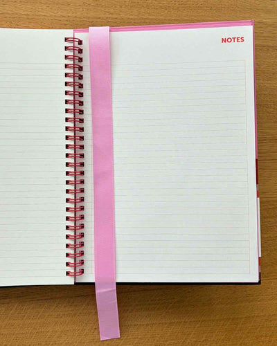A-Journal x Marie Marie Tagebuch Spiral-Organizer 2027 Streifen
