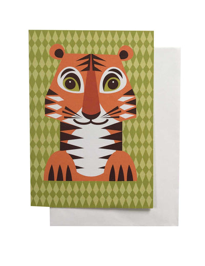 Tiger Mibo 3D Grusskarte 12x17 cm