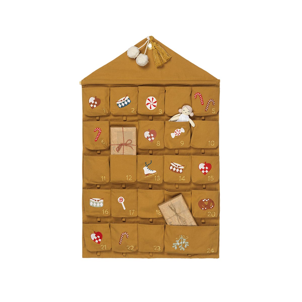 fabelab adventskalender-Nostalgia ocker 01