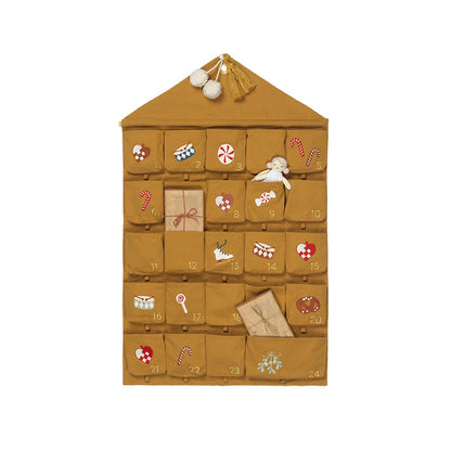 fabelab adventskalender-Nostalgia ocker 01