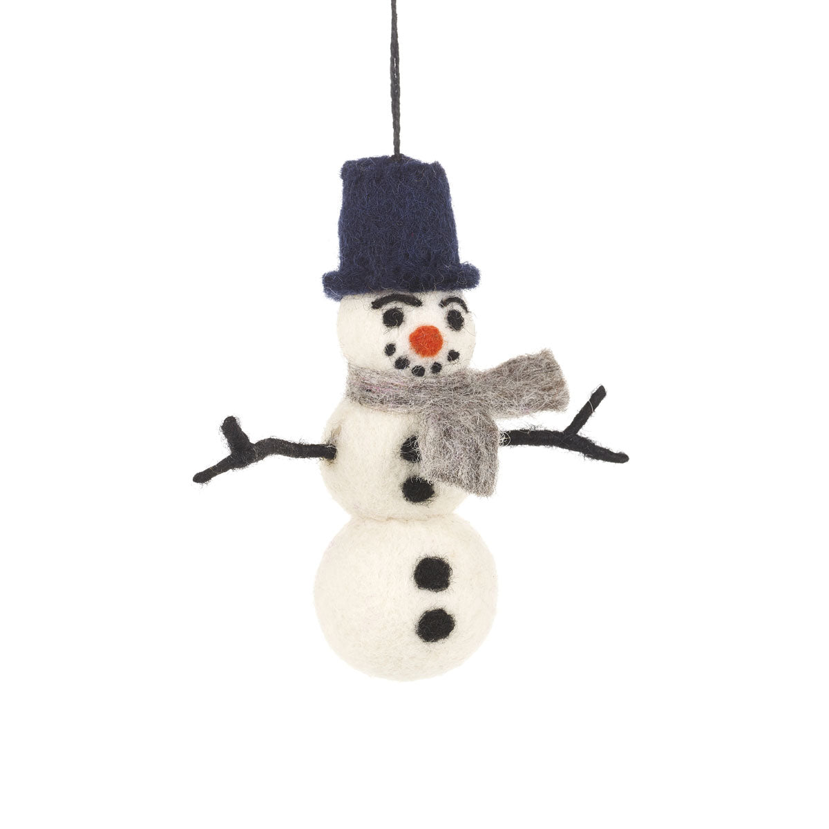 feltsogood_WILLIAM_schneemann_filz_baumschmuck