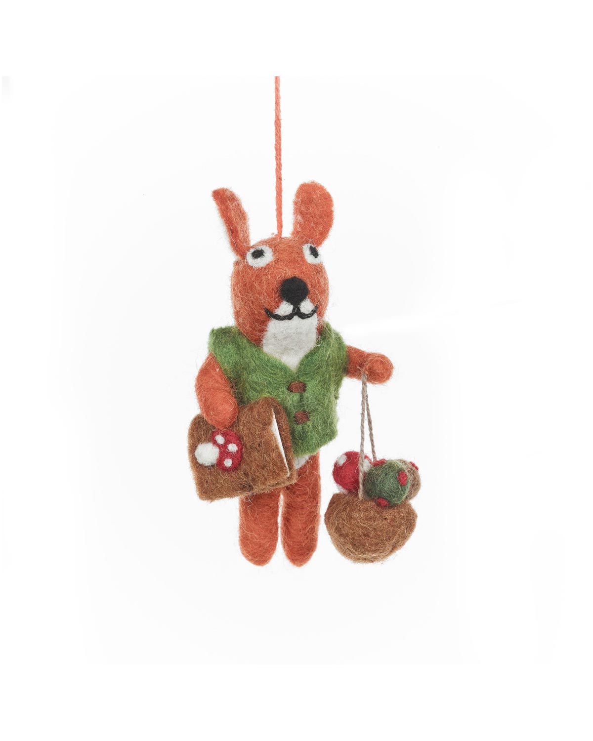 Eichhörnchen Baumschmuck Weihnachten 12 cm