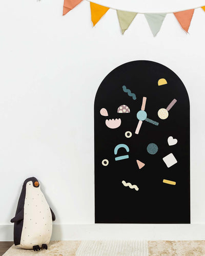 Magnettafel Bogen 100 x 58 cm