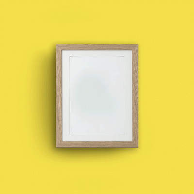 A4 Bilderrahmen mit Archiv für 50 Kunstwerke