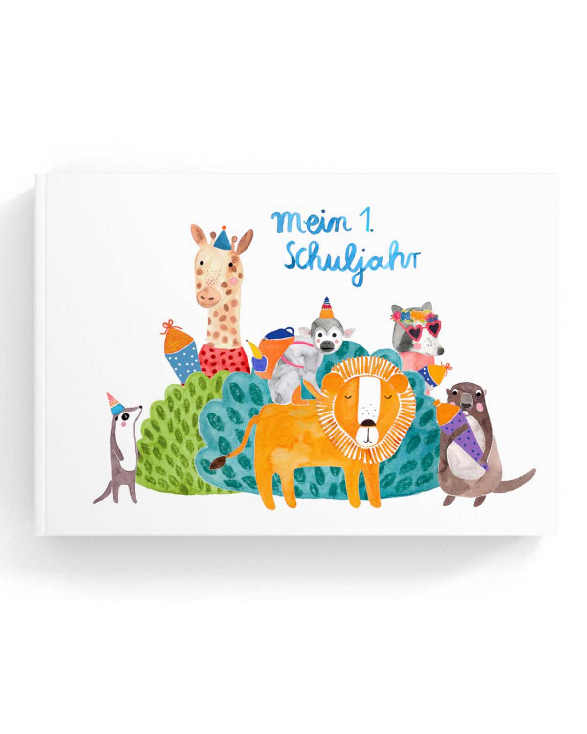 Mein erstes Schuljahr Erinnerungsbuch DIN A5