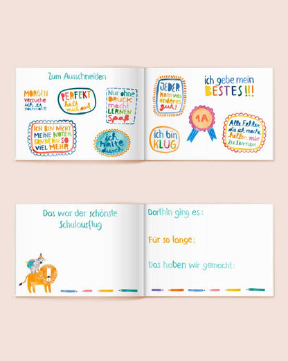 Mein erstes Schuljahr Erinnerungsbuch DIN A5